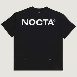 Nike NOCTA T-Shirt Black‎ XL
